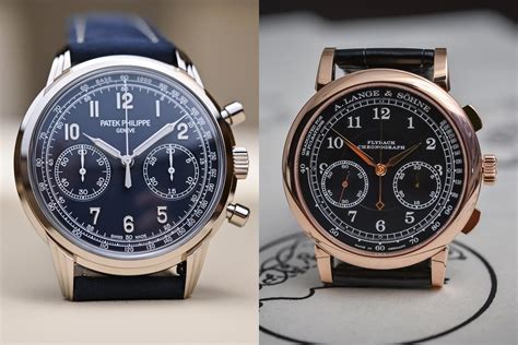 patek vs lange